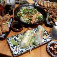 Tapas at Chay Vegan Asian Kitchen in Hamburg