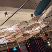 Interior at Chay Vegan Asian Kitchen in Hamburg