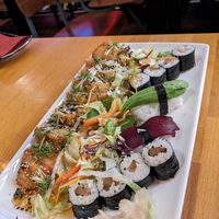 Sushi at Chay Vegan Asian Kitchen in Hamburg