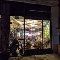 Outside at Chay Vegan Asian Kitchen in Hamburg