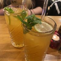 Jasmin Eis Tee 🍹 #Veganuary at Chay Vegan Asian Kitchen in Hamburg