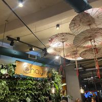 Interior 💚 #Veganuary at Chay Vegan Asian Kitchen in Hamburg