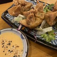 Crispy Wantans mit Dip 🌱 #Veganuary at Chay Vegan Asian Kitchen in Hamburg