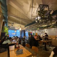 Interior ⛩ at Chay Vegan Asian Kitchen in Hamburg