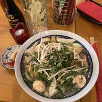 Soup 🍜 at Chay Vegan Asian Kitchen in Hamburg