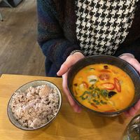 Curry 🍜 at Chay Vegan Asian Kitchen in Hamburg