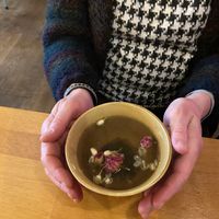 Tea 🥃 at Chay Vegan Asian Kitchen in Hamburg