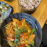 Spicy Bowl  at Chay Vegan Asian Kitchen in Hamburg