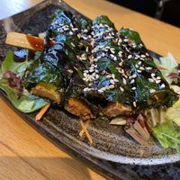 Green Rolls   at Chay Vegan Asian Kitchen in Hamburg