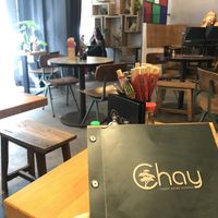 Menu menu page 1 (front cover)  at Chay Vegan Asian Kitchen in Hamburg