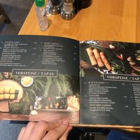 Menu page 2  at Chay Vegan Asian Kitchen in Hamburg