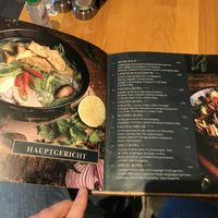 Menu page 3  at Chay Vegan Asian Kitchen in Hamburg