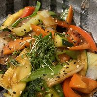 Pagoda bowl  at Chay Vegan Asian Kitchen in Hamburg