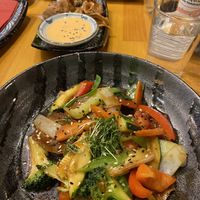 Vietnamese dinner  at Chay Vegan Asian Kitchen in Hamburg