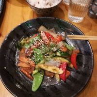 Pagoda bowl at Chay Vegan Asian Kitchen in Hamburg