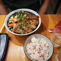 Spring bowl at Chay Vegan Asian Kitchen in Hamburg