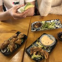 vorspeisen  at Chay Vegan Asian Kitchen in Hamburg