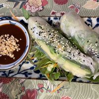 Starters  at Chay Vegan Asian Kitchen in Hamburg
