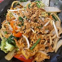 Mains  at Chay Vegan Asian Kitchen in Hamburg