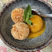 Desert  at Chay Vegan Asian Kitchen in Hamburg