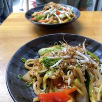 Udon Noodles  at Chay Vegan Asian Kitchen in Hamburg