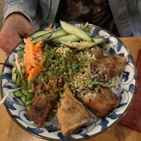   at Chay Vegan Asian Kitchen in Hamburg