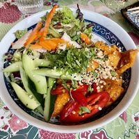 Spicy bowl  at Chay Vegan Asian Kitchen in Hamburg