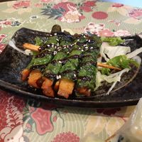 starters / green rolls at Chay Vegan Asian Kitchen in Hamburg