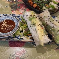 starters / summer rolls at Chay Vegan Asian Kitchen in Hamburg