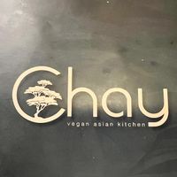 Look for this sign  at Chay Vegan Asian Kitchen in Hamburg