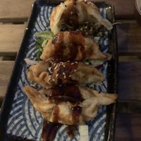 Happy samosas   at Chay Vegan Asian Kitchen in Hamburg