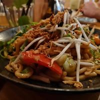 Udon Nudeln at Chay Vegan Asian Kitchen in Hamburg