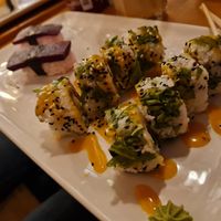 Sushi at Chay Vegan Asian Kitchen in Hamburg