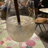 Lychee Aloe Eistee  at Chay Vegan Asian Kitchen in Hamburg