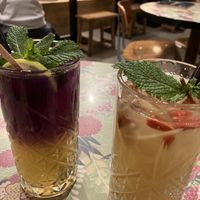 Nochmal zwei leckere selbstgemachte Eistee😄 at Chay Vegan Asian Kitchen in Hamburg