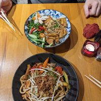 Spicy bowl and Pagoda dream at Chay Vegan Asian Kitchen in Hamburg