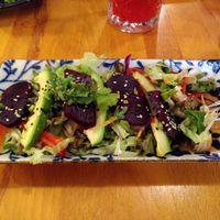 Avocado Sashimi at Chay Vegan Asian Kitchen in Hamburg