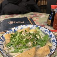 Monk Soup (11.90 €)  at Chay Vegan Asian Kitchen in Hamburg