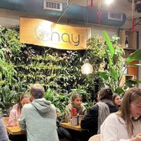   at Chay Vegan Asian Kitchen in Hamburg