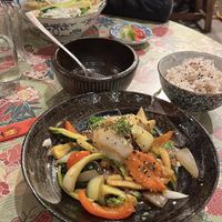   at Chay Vegan Asian Kitchen in Hamburg