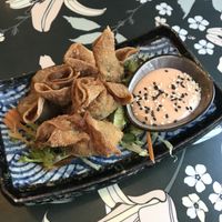 Crispy Wantan  at Chay Vegan Asian Kitchen in Hamburg