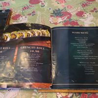 Menü at Chay Vegan Asian Kitchen in Hamburg