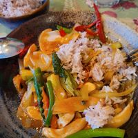 Lemongras Rainbow at Chay Vegan Asian Kitchen in Hamburg