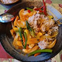 Lemongras Rainbow at Chay Vegan Asian Kitchen in Hamburg