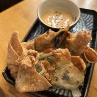 Wantan   at Chay Vegan Asian Kitchen in Hamburg