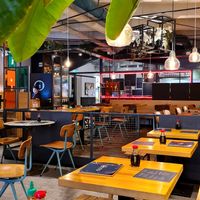 Chay Vegan Interior at Chay Vegan Asian Kitchen in Hamburg