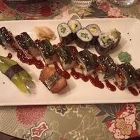 Sushi set 1 at Chay Vegan Asian Kitchen in Hamburg