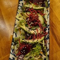 Avocado Sashimi  at Chay Vegan Asian Kitchen in Hamburg
