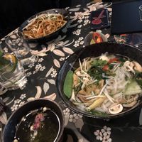 Monk Soup Pho & Pagoda Dream Udon  at Chay Vegan Asian Kitchen in Hamburg