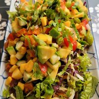 Ceviche at Chay Vegan Asian Kitchen in Hamburg